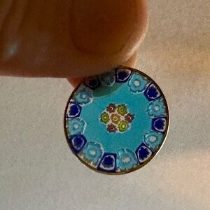 Genuine Italian Millefiori glass pendant
